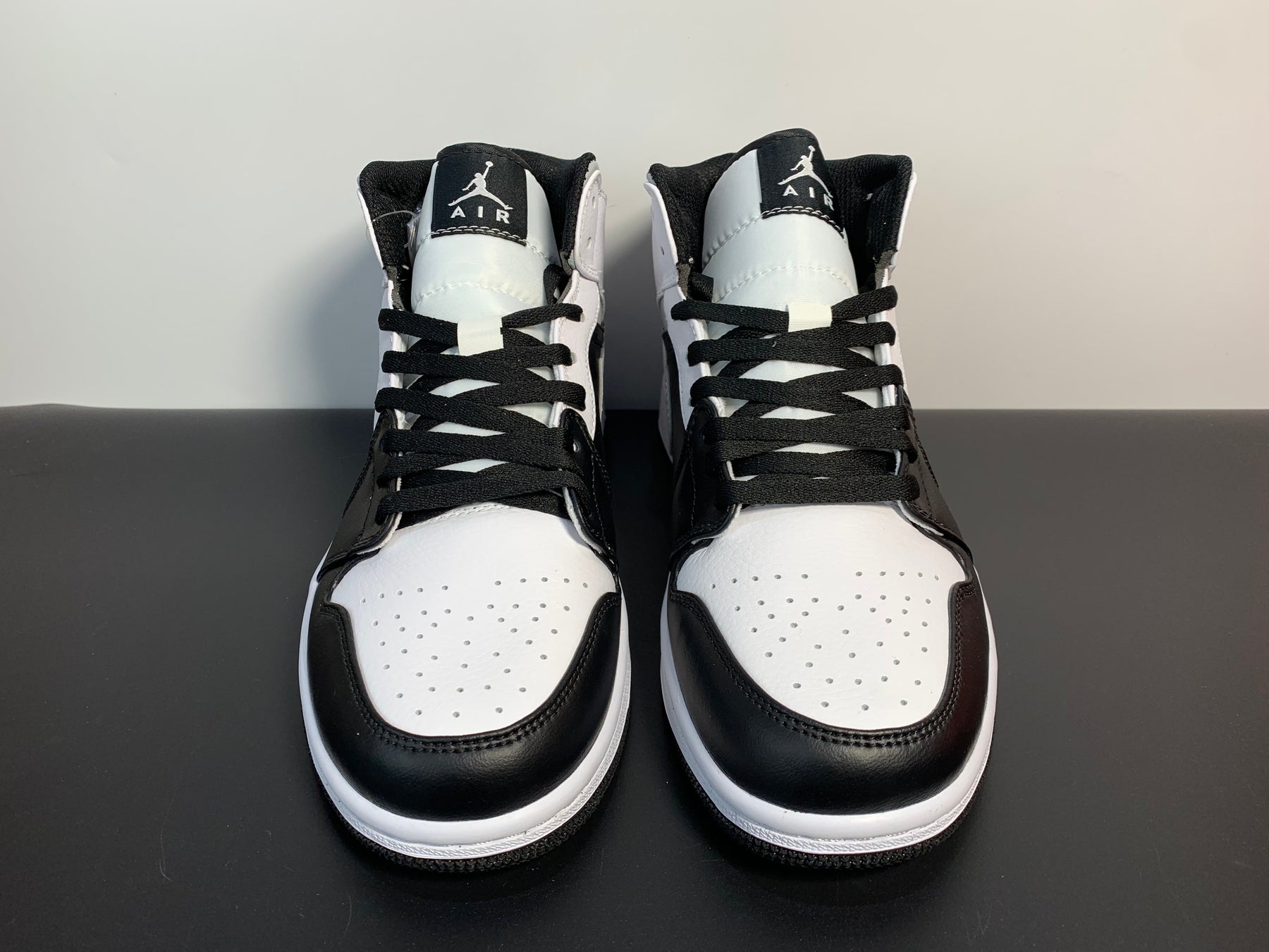 Jordan 1 Mid White Shadow - Luxe Premium Brazil