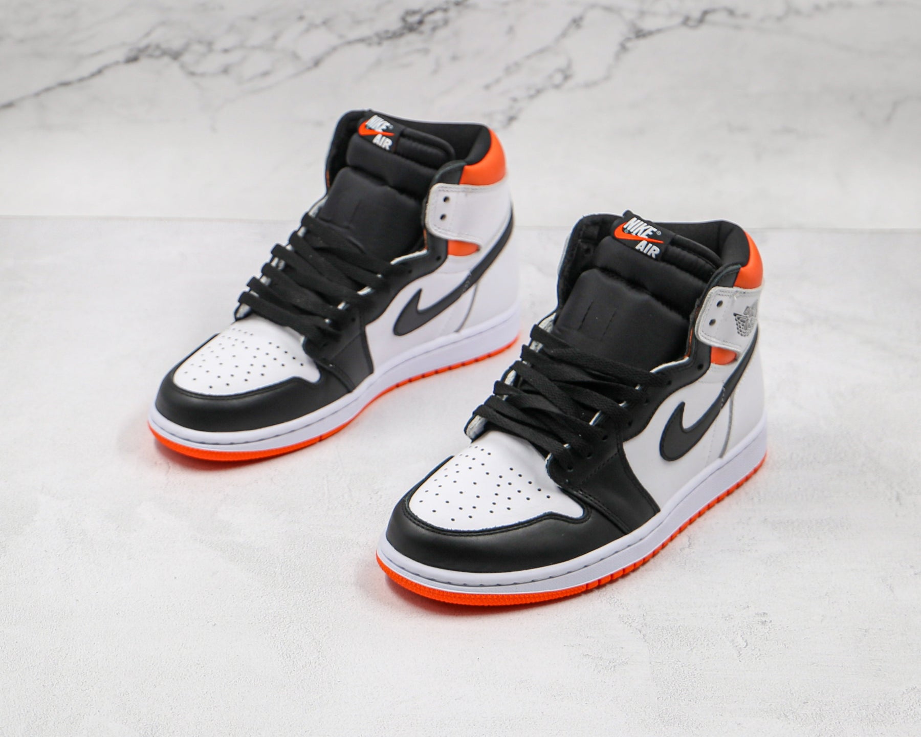 Jordan 1 Retro High Electro Orange Luxe Premium Brazil