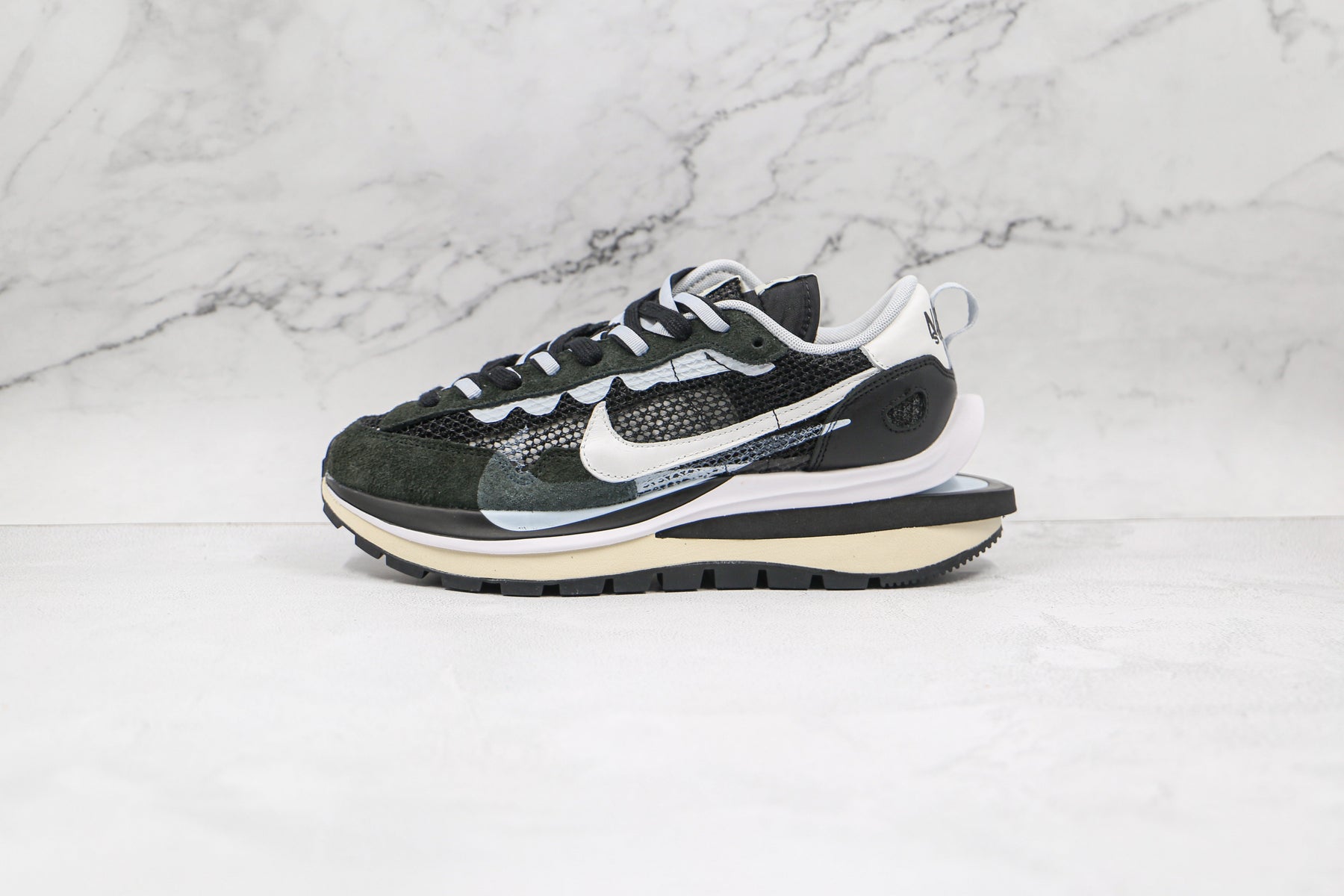 Nike Vaporwaffle Sacai Black White Luxe Premium Brazil
