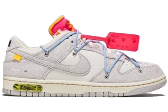 Nike Dunk Low Off-White Lot 38:50 My Store