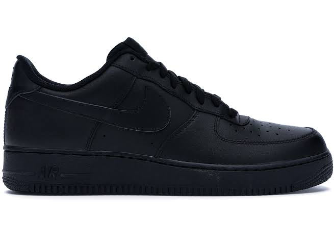Nike Air Force 1 Black My Store