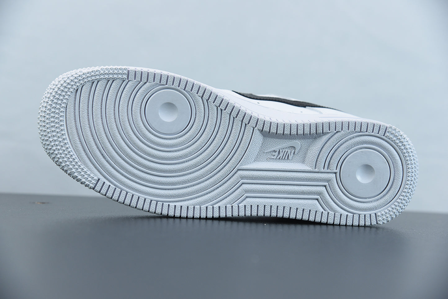 Nike Air Force 1 Essential White Black Gold My Store