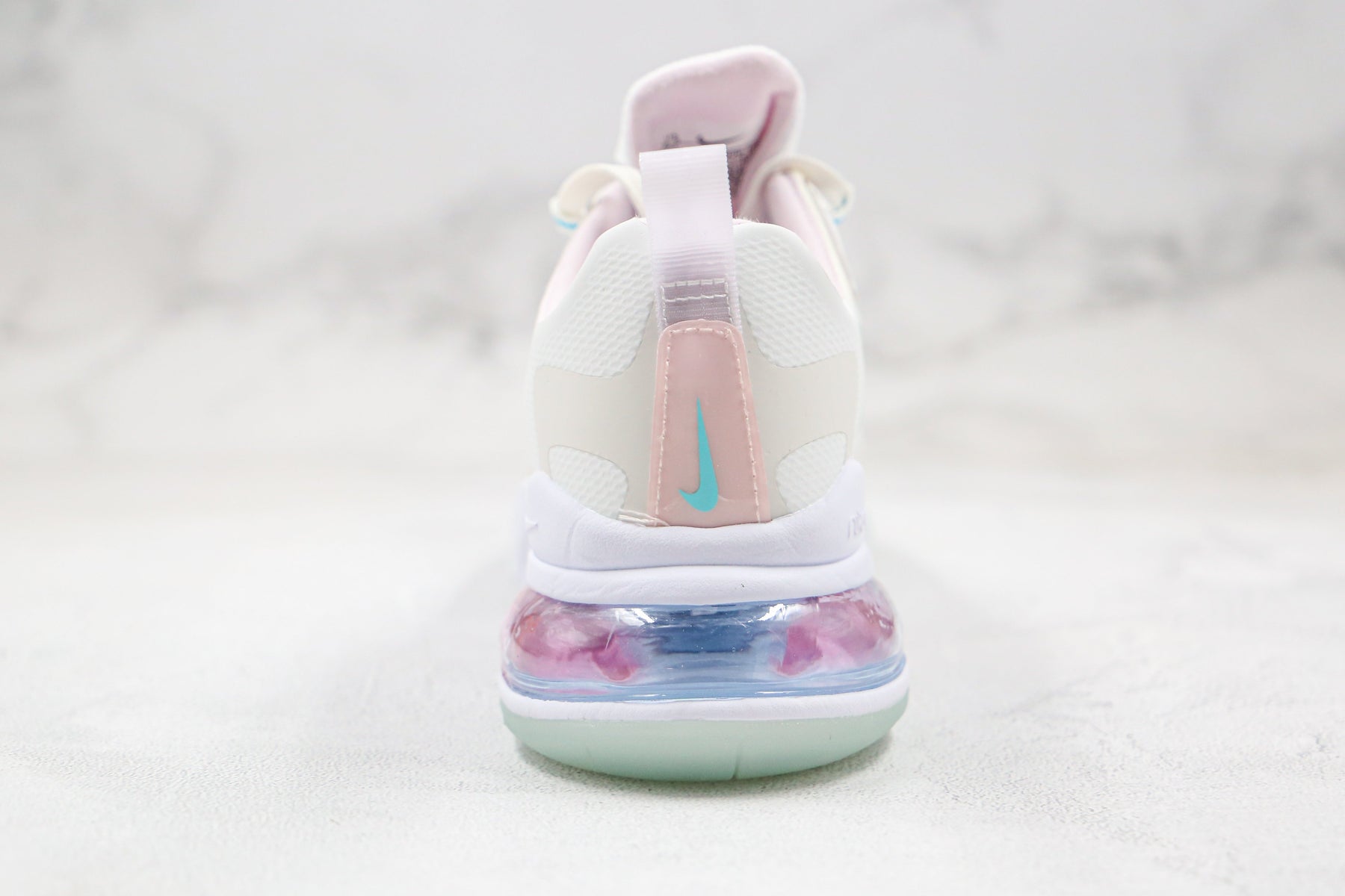 Nike Air Max 270 React Summit White Bleached Aqua My Store