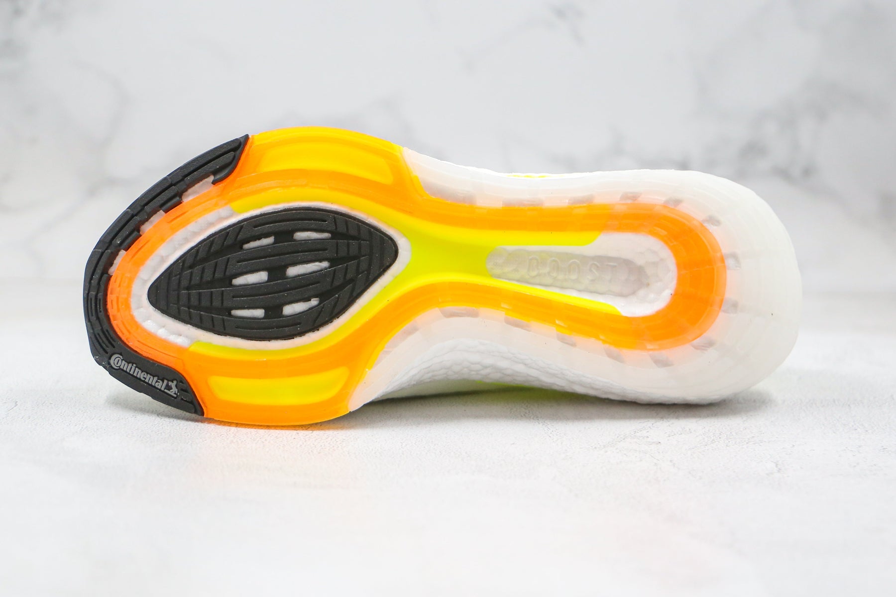 Adidas Ultraboost 21 Solar Yellow White - Luxe Premium Brazil