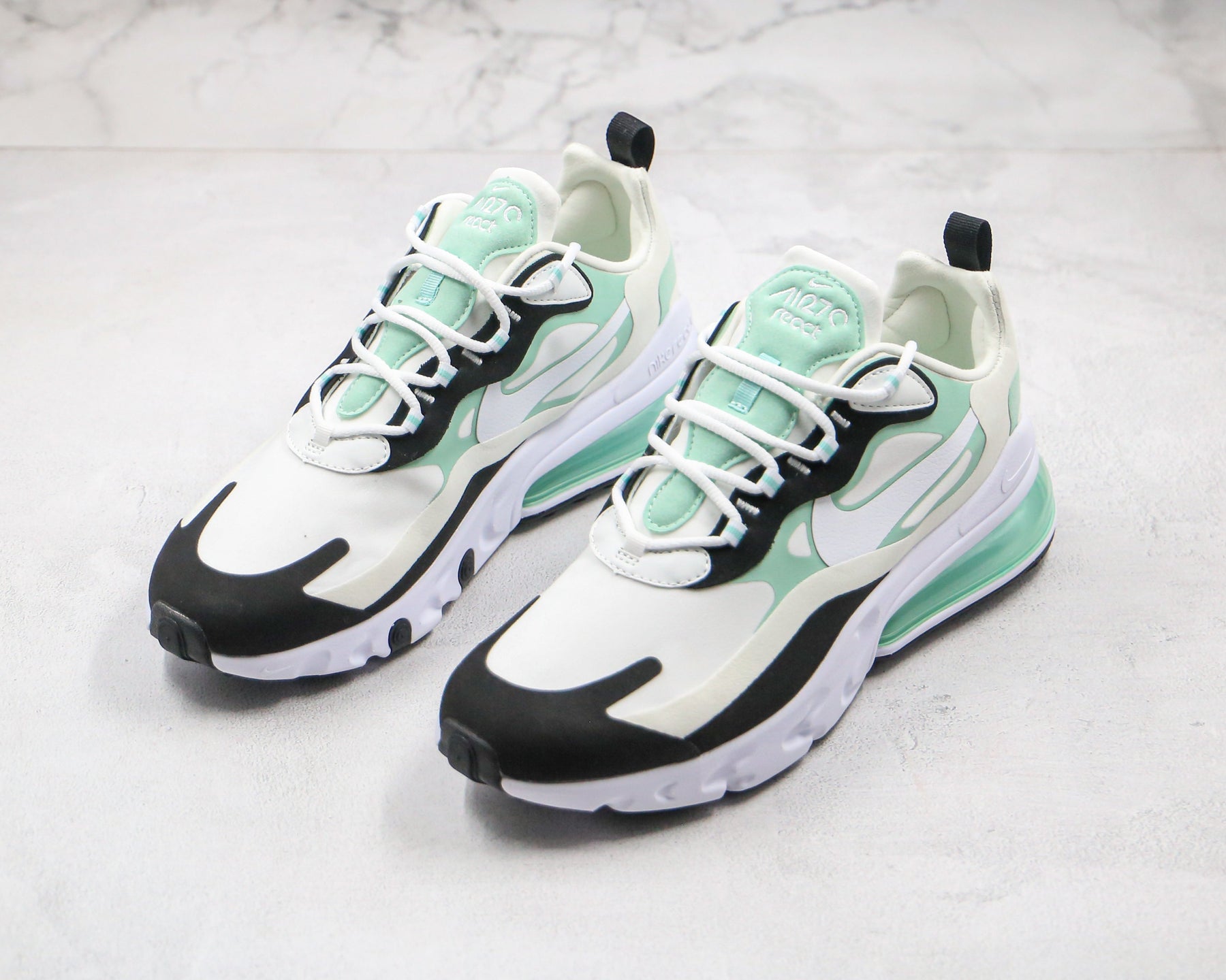Nike Air Max 270 React Spruce Aura My Store