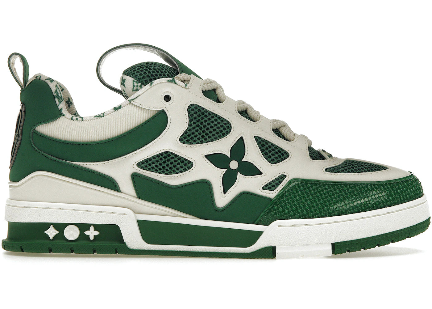 Louis Vuitton LV Skate Sneaker Green - Luxe Premium Brazil