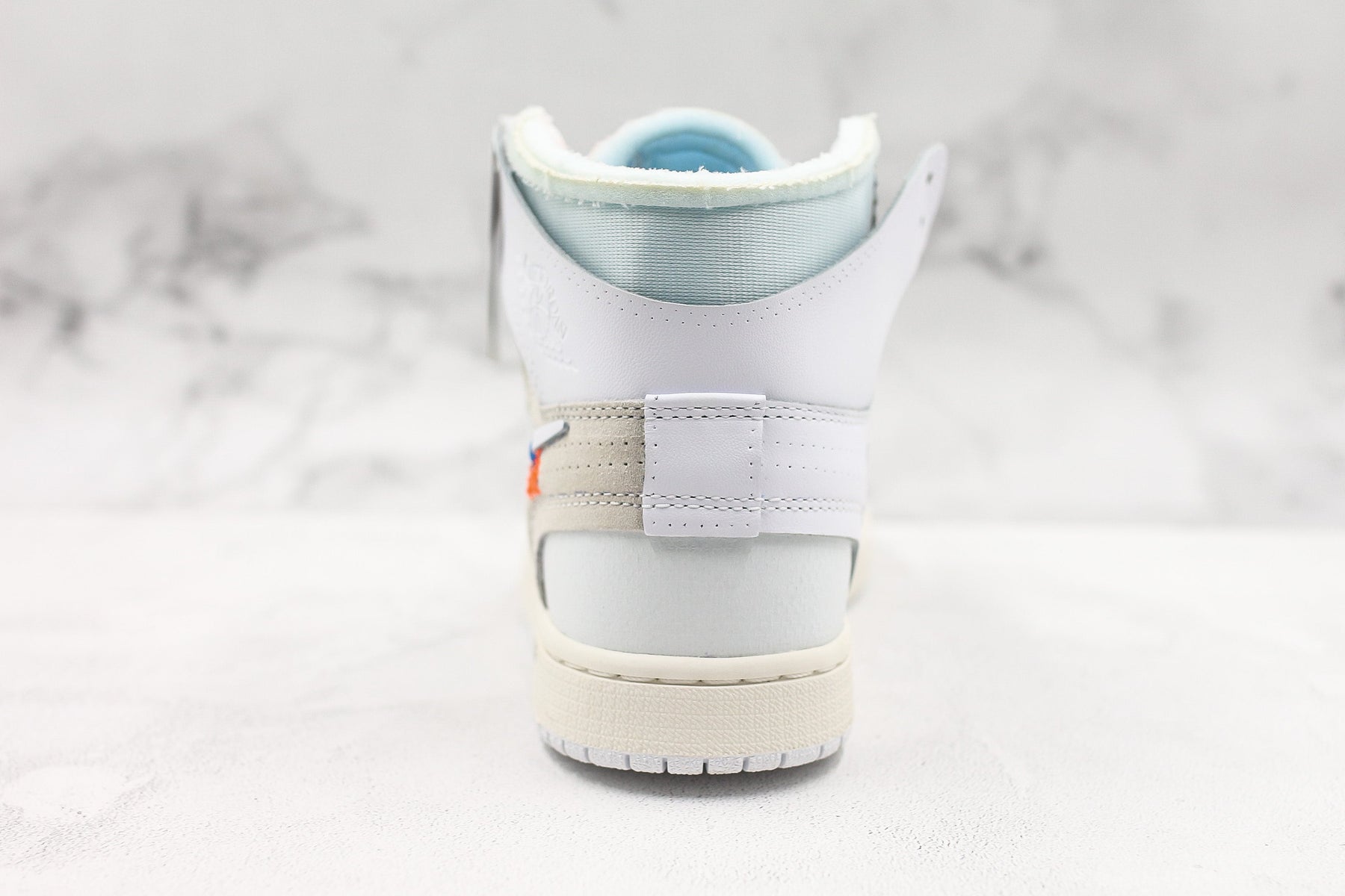 Nike Jordan 1 Retro High x Off White White - Luxe Premium Brazil
