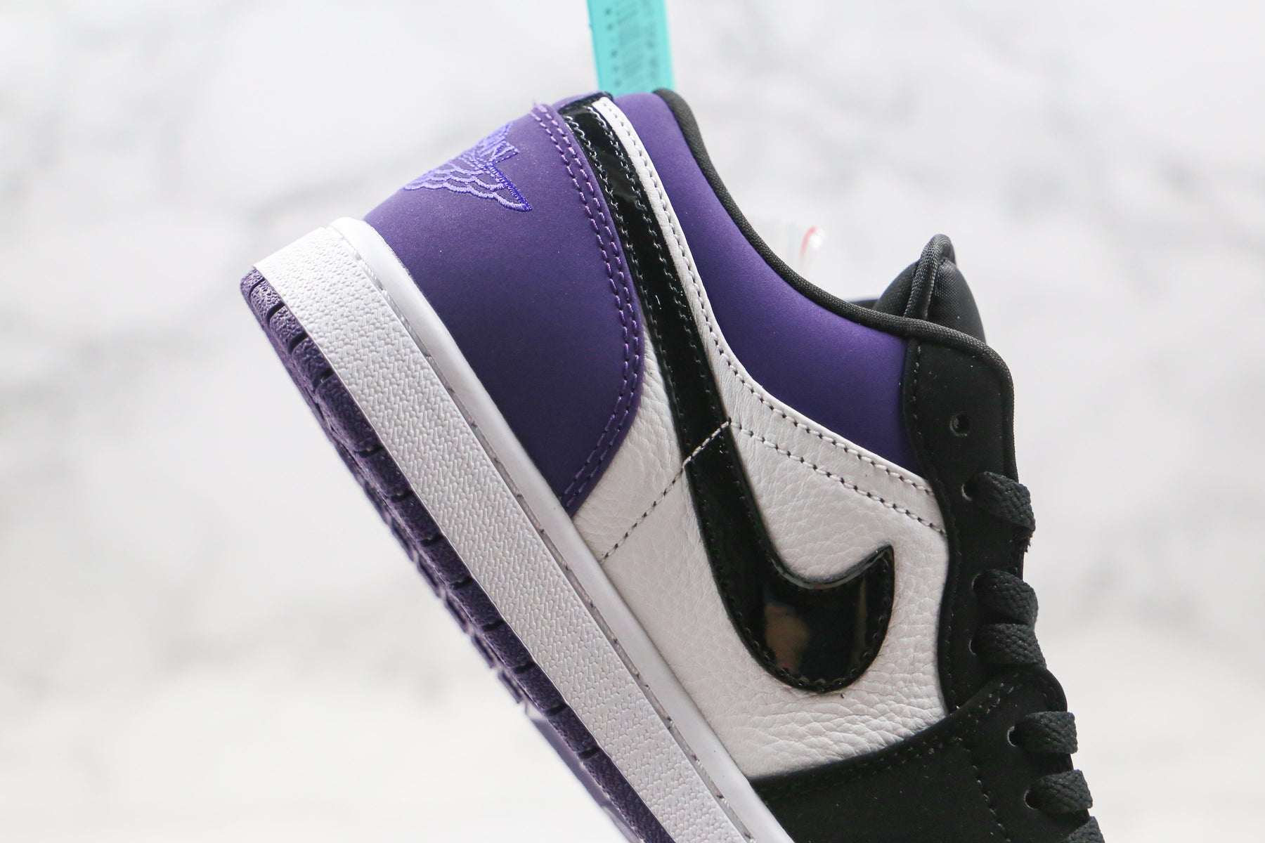 Jordan 1 Low Court Purple Luxe Premium Brazil