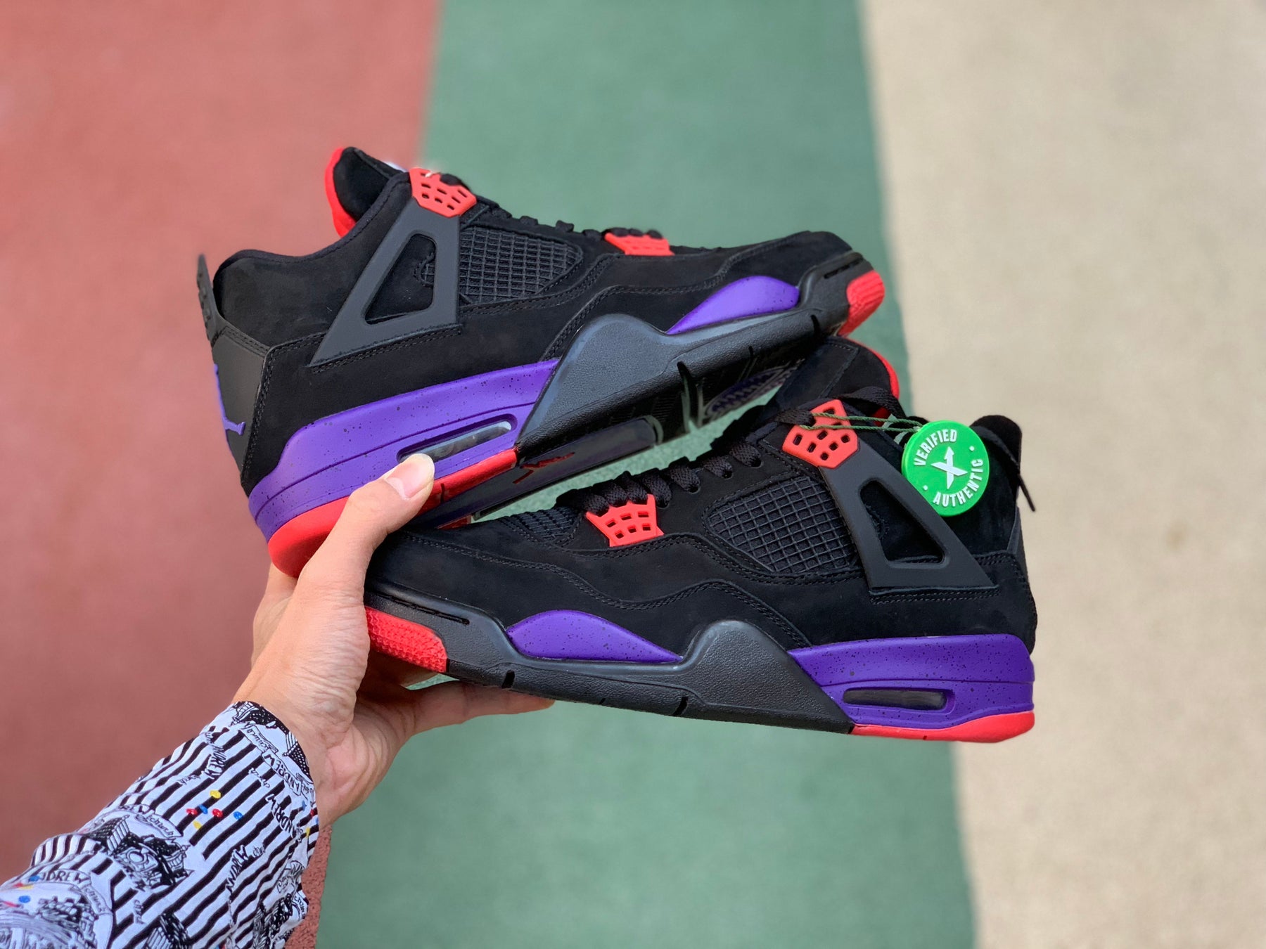 Jordan 4 Retro Raptors - Luxe Premium Brazil