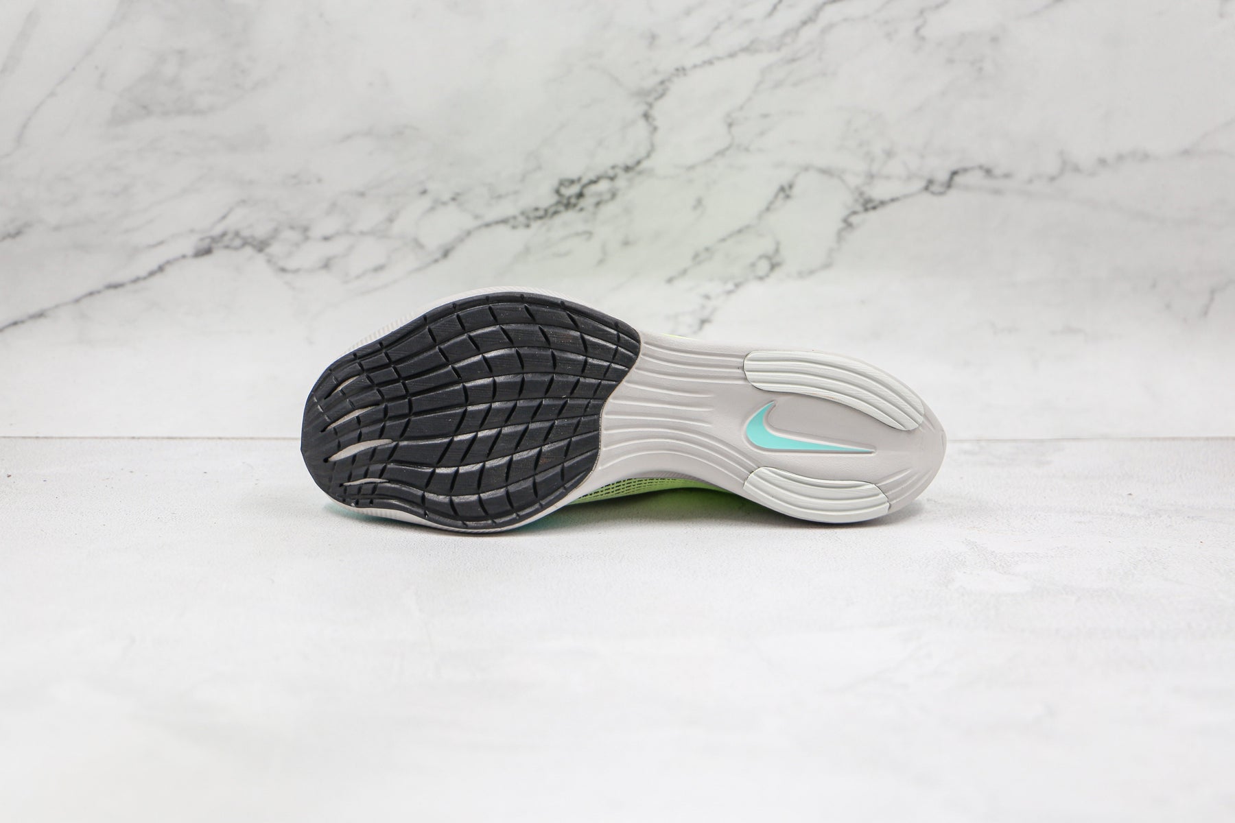 Nike ZoomX Vaporfly Next% 2 Barely Volt Turquoise Luxe Premium Brazil