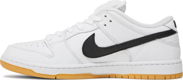 Nike SB Dunk Low Orange White Label Black My Store