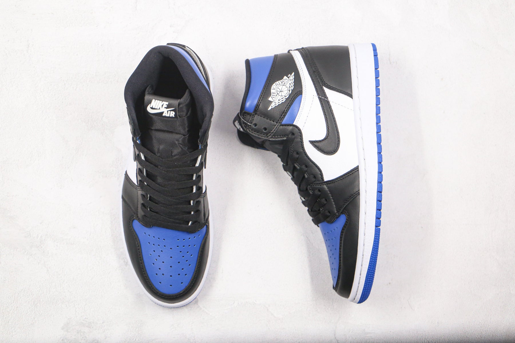 Jordan 1 Retro High Royal Toe - Luxe Premium Brazil