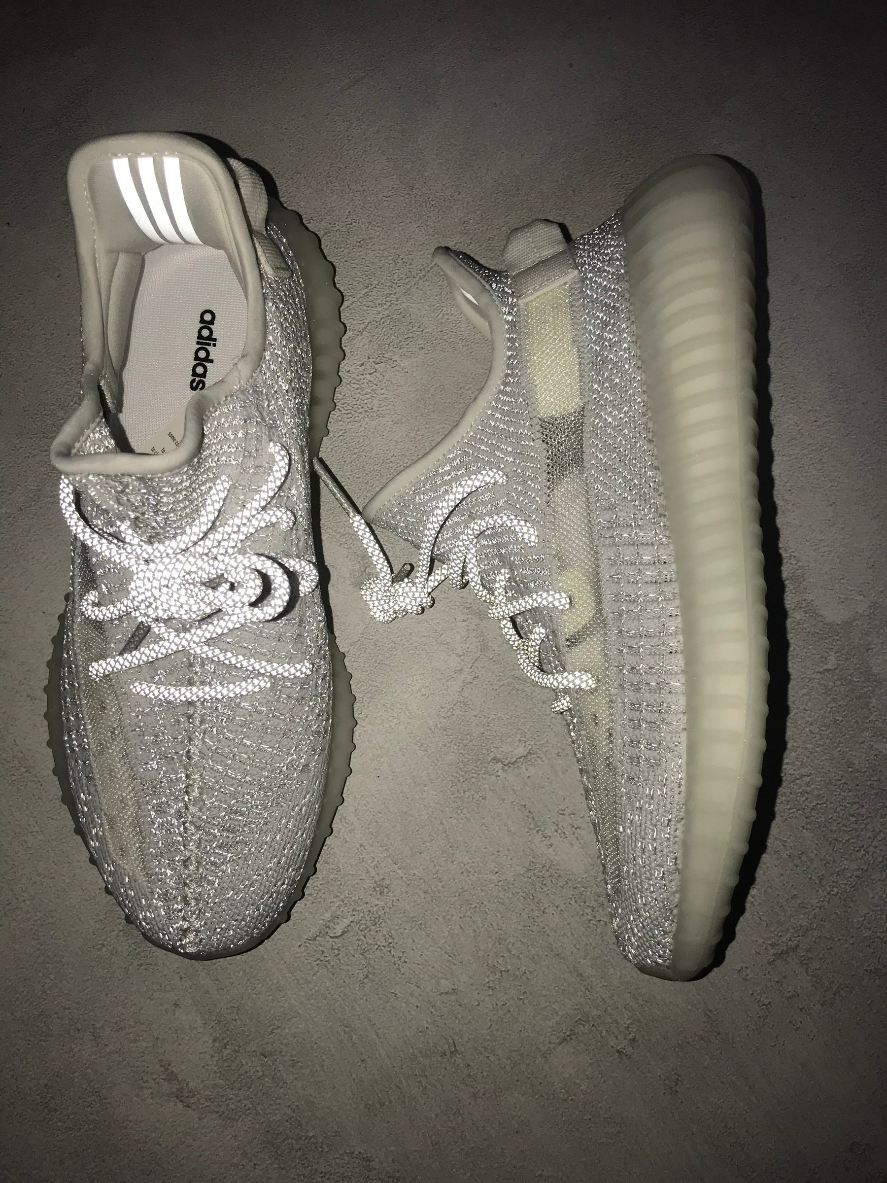 Adidas Yeezy Boost 350 V2 Static Reflective - Luxe Premium Brazil