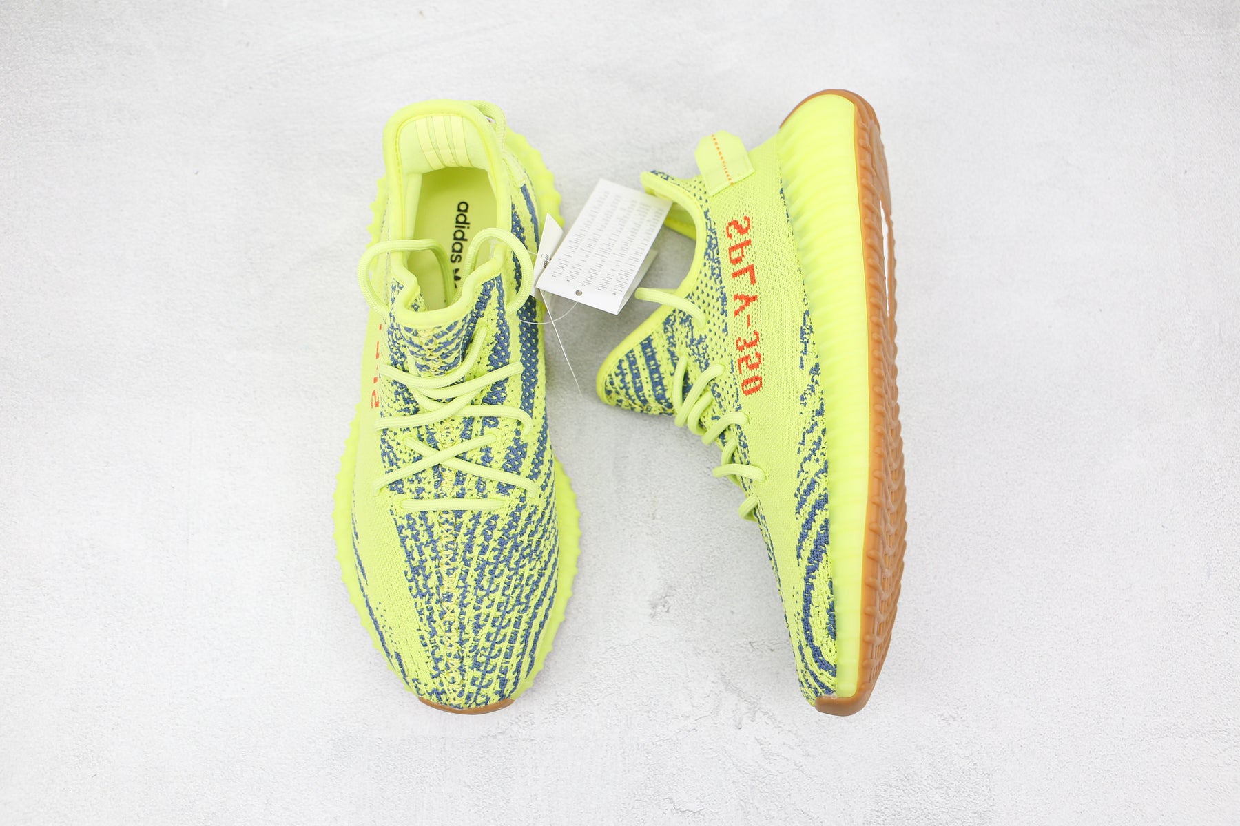 Adidas Yeezy Boost 350 V2 Semi Frozen Yellow - Luxe Premium Brazil