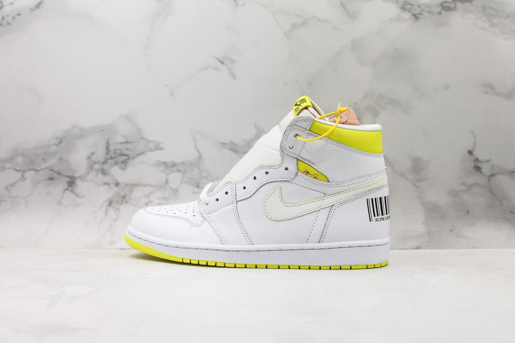 Jordan 1 Retro High First Class Flight Luxe Premium Brazil