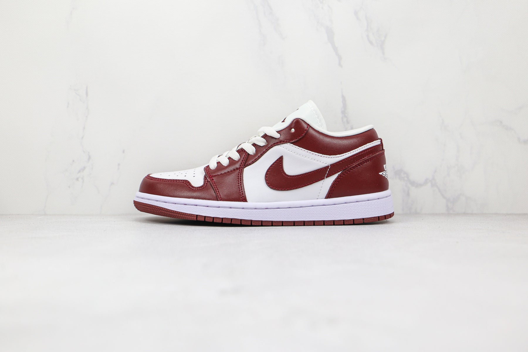 Jordan 1 Low Team Red Luxe Premium Brazil