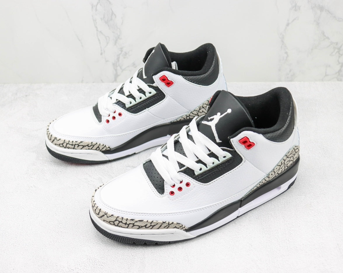Jordan 3 Retro Infrared 23 - Luxe Premium Brazil