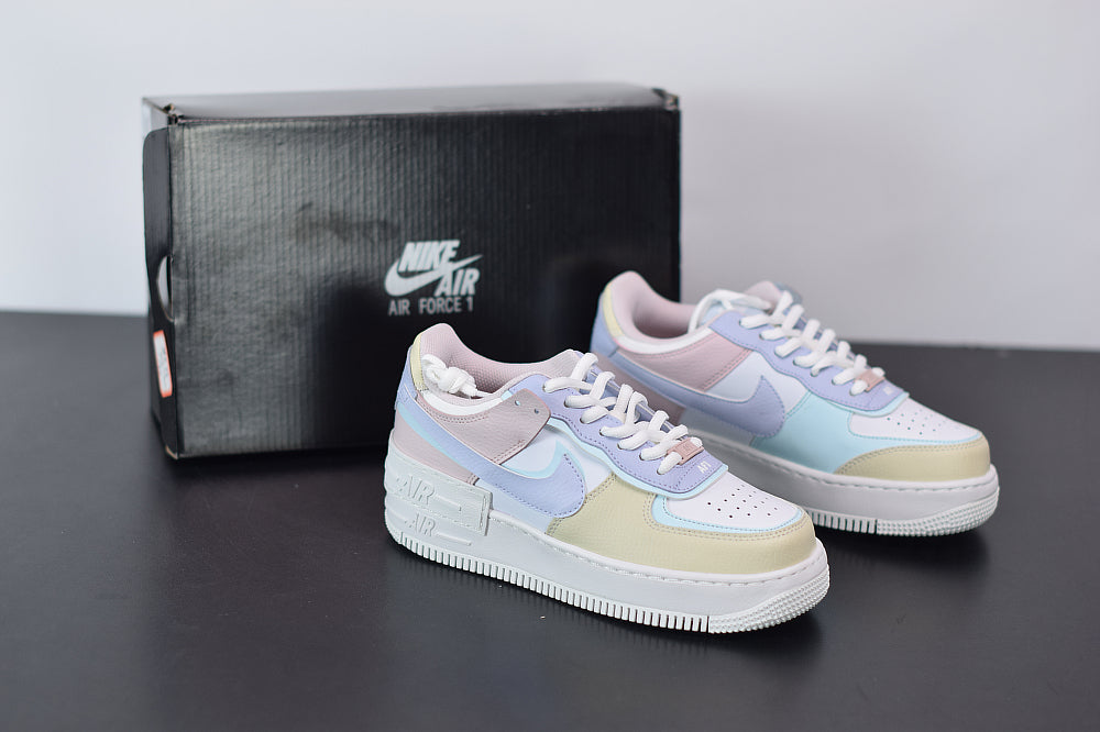 Nike Air Force 1 Shadow White Glacier Blue Ghost My Store