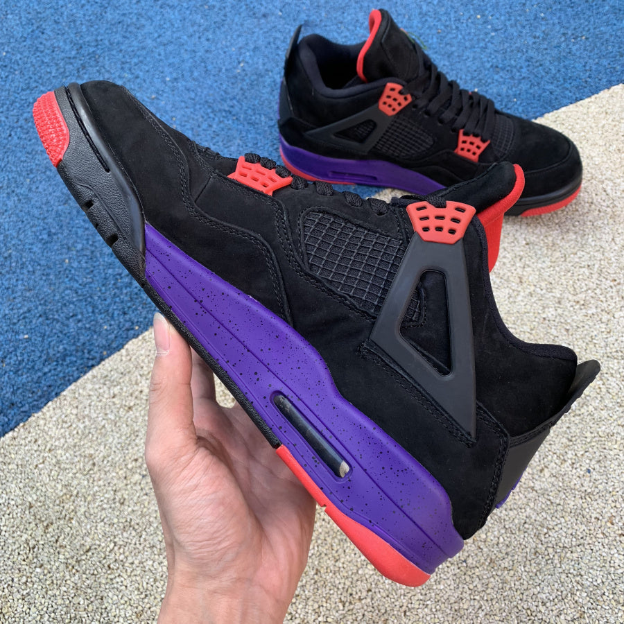 Jordan 4 Retro Raptors - Luxe Premium Brazil