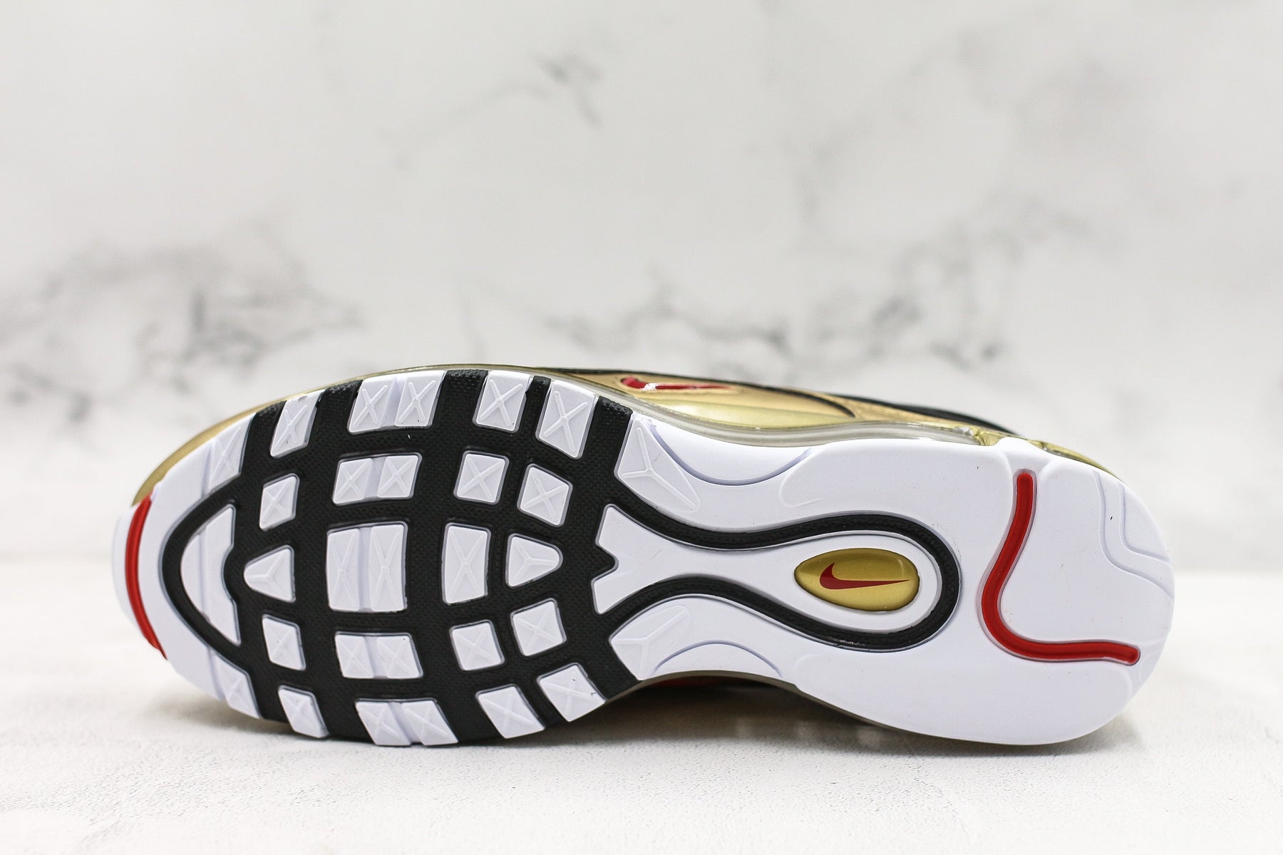 Nike Air Max 97 Black Metallic Gold My Store