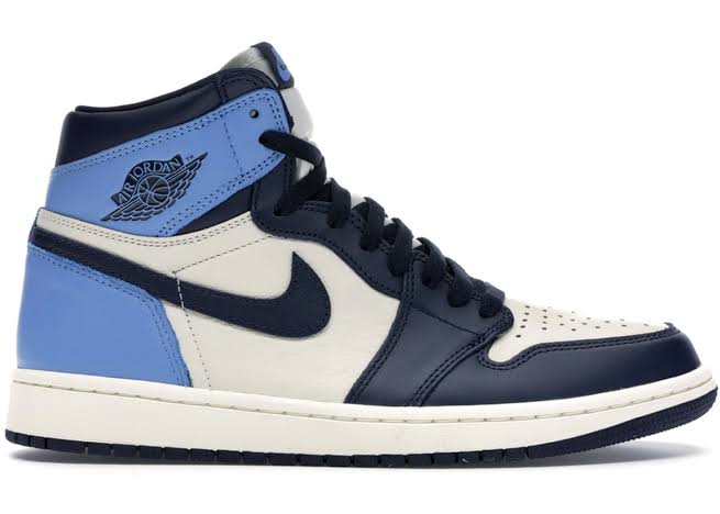Jordan 1 Retro High Obsidian UNC Luxe Premium Brazil