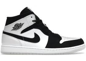 Jordan 1 Mid Diamond Luxe Premium Brazil