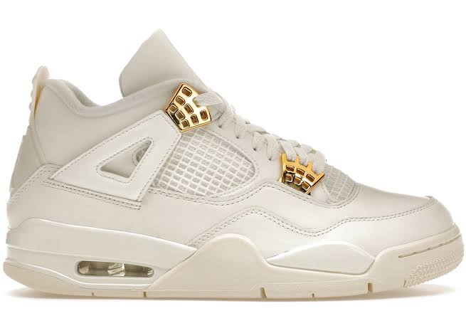 Jordan 4 Retro Metallic Gold - Luxe Premium Brazil