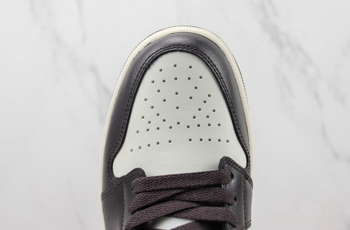 Jordan 1 Low Shadow Brown Luxe Premium Brazil