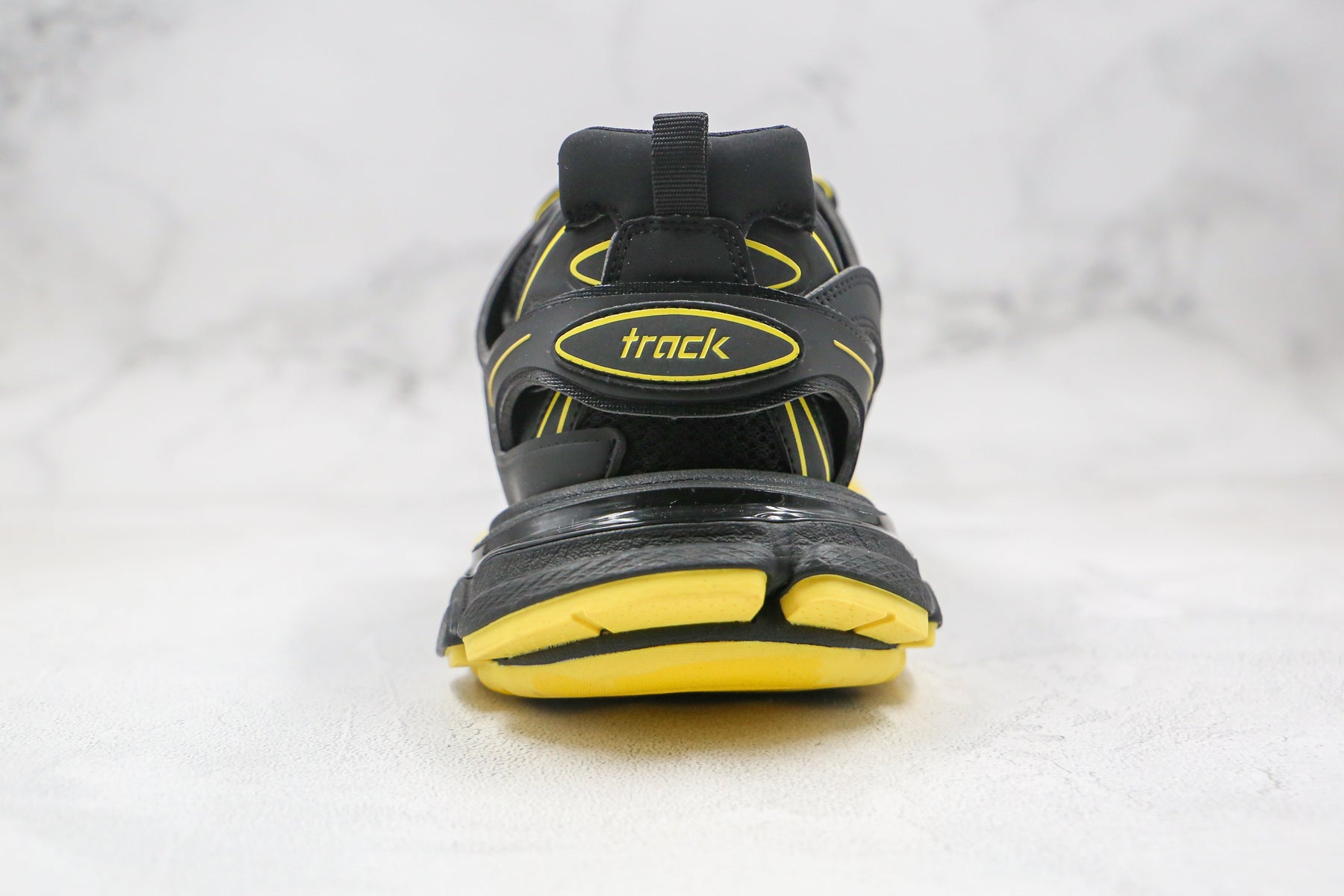 Balenciaga Track Black Yellow - Luxe Premium Brazil