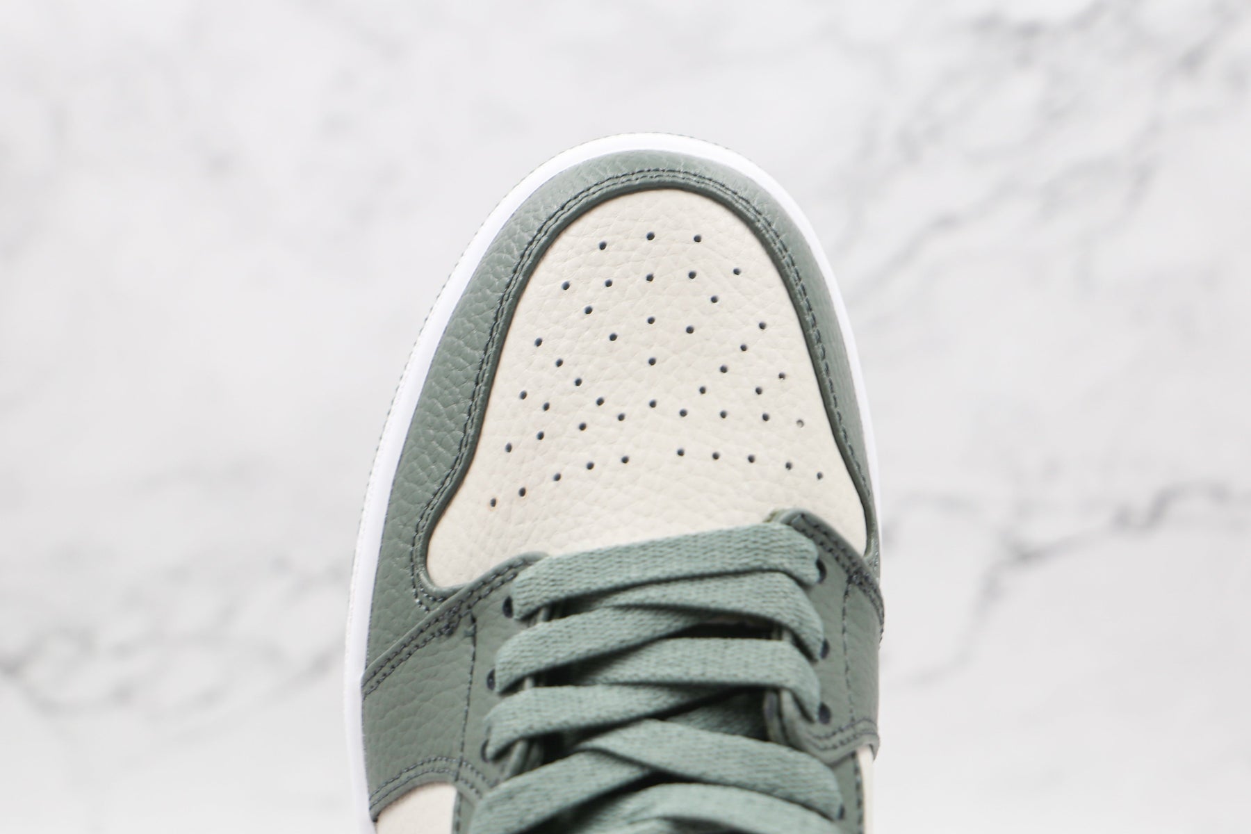 Jordan 1 Low Military Green Luxe Premium Brazil