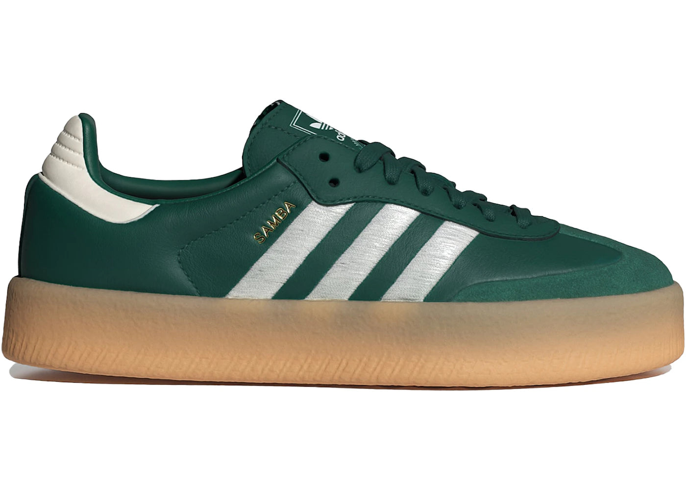 Adidas Sambae Collegiate Green Gum - Luxe Premium Brazil