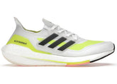 Adidas Ultraboost 21 Solar Yellow White - Luxe Premium Brazil