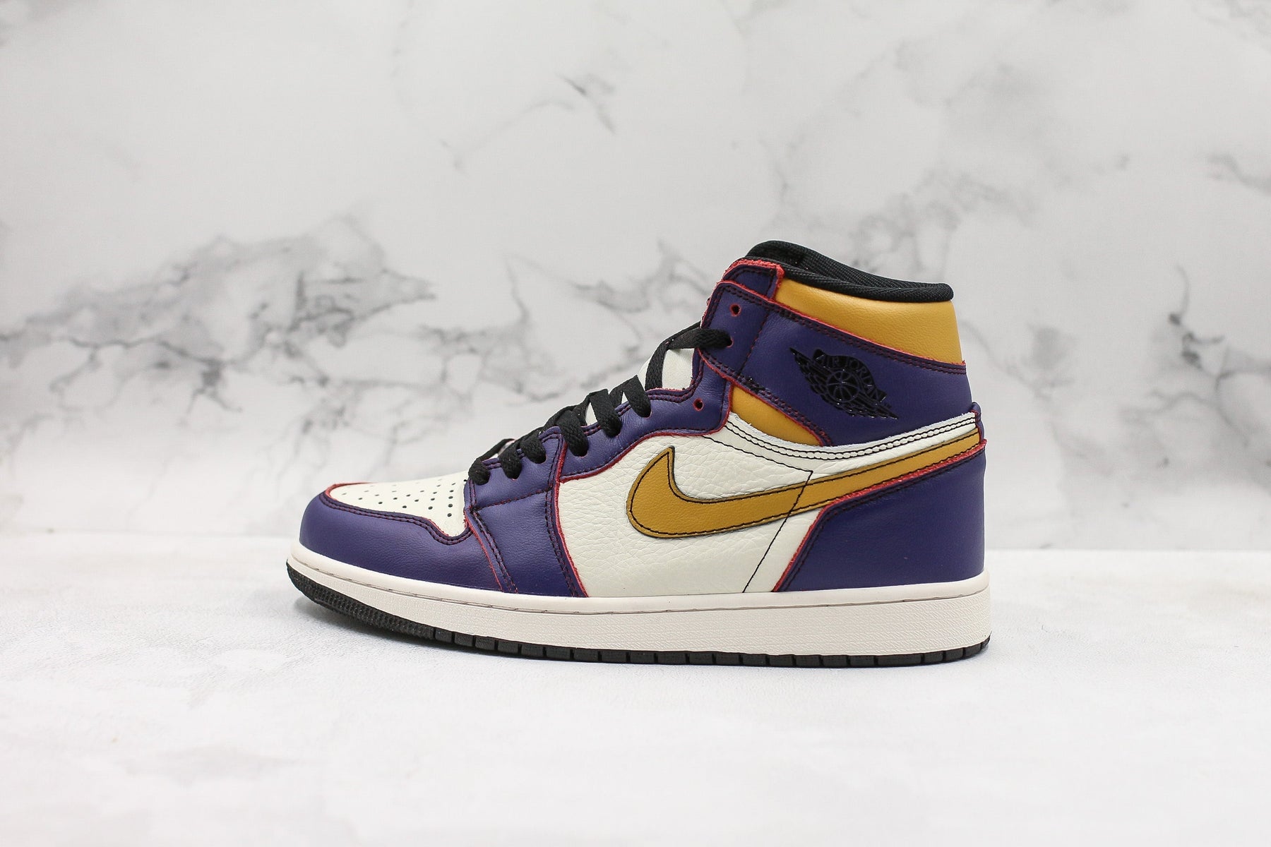 Jordan 1 Retro High OG Defiant SB LA to Chicago Luxe Premium Brazil