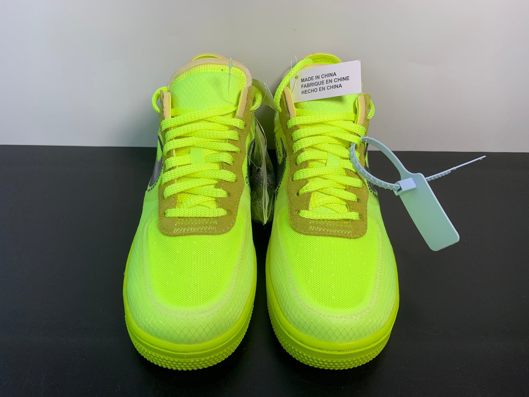 Nike Air force 1 Low Off White Volt My Store