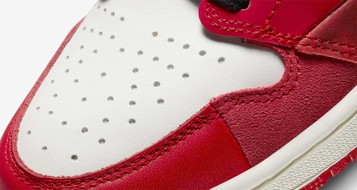 Jordan 1 High Spider Man Across The Spider Verse Luxe Premium Brazil