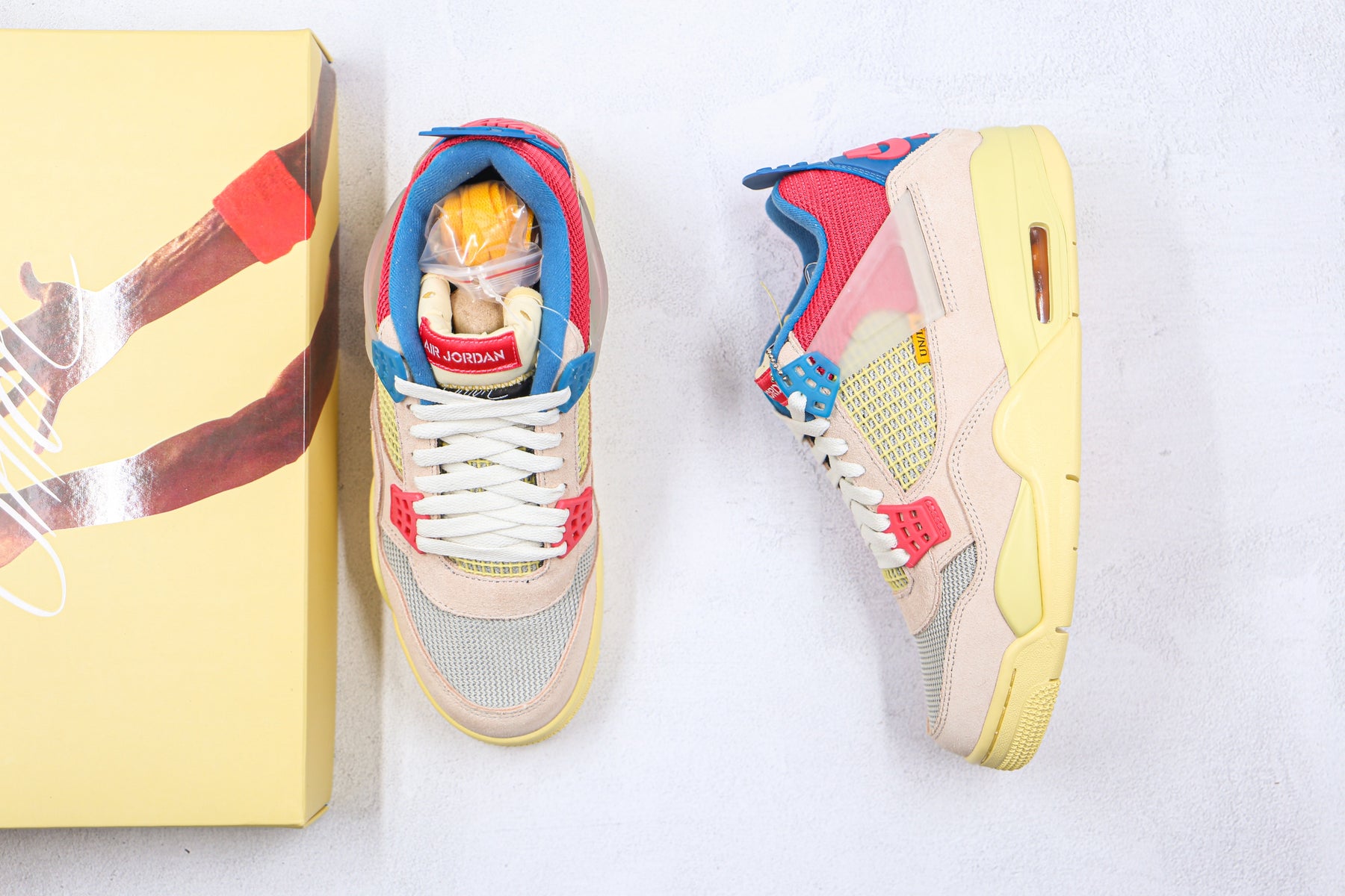 Jordan 4 Retro Union Guava Ice - Luxe Premium Brazil