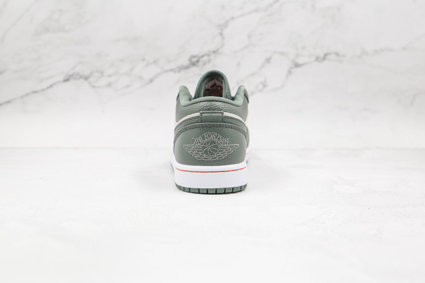 Jordan 1 Low Military Green Luxe Premium Brazil