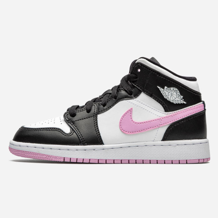 Air Jordan 1 Mid Arctic Pink - Luxe Premium Brazil