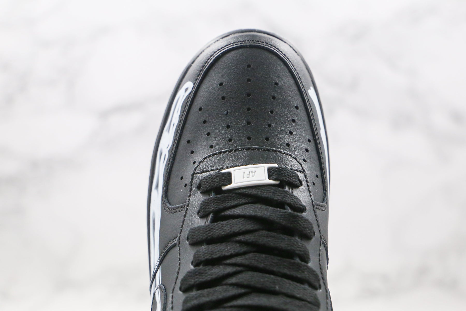 Nike Air Force 1 Black Skeleton My Store