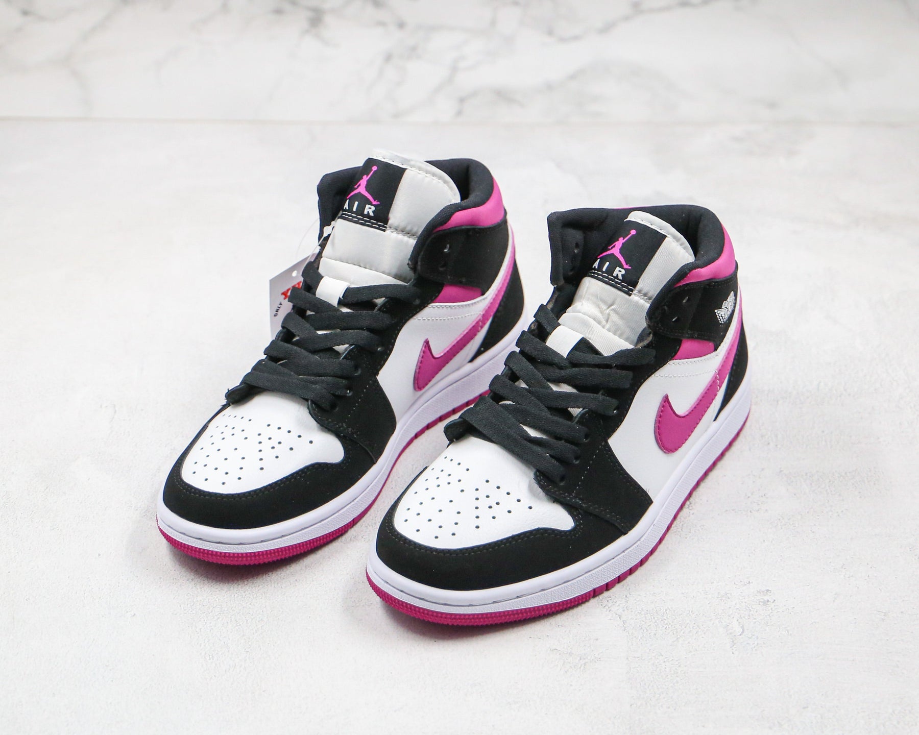 Jordan 1 Mid Magenta Luxe Premium Brazil