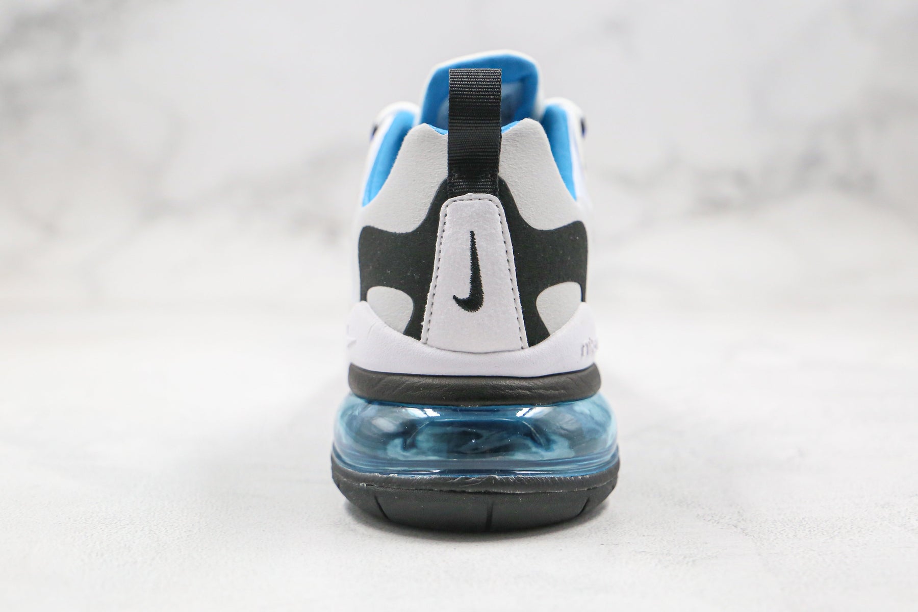 Nike Air Max 270 React White Sky Blue My Store