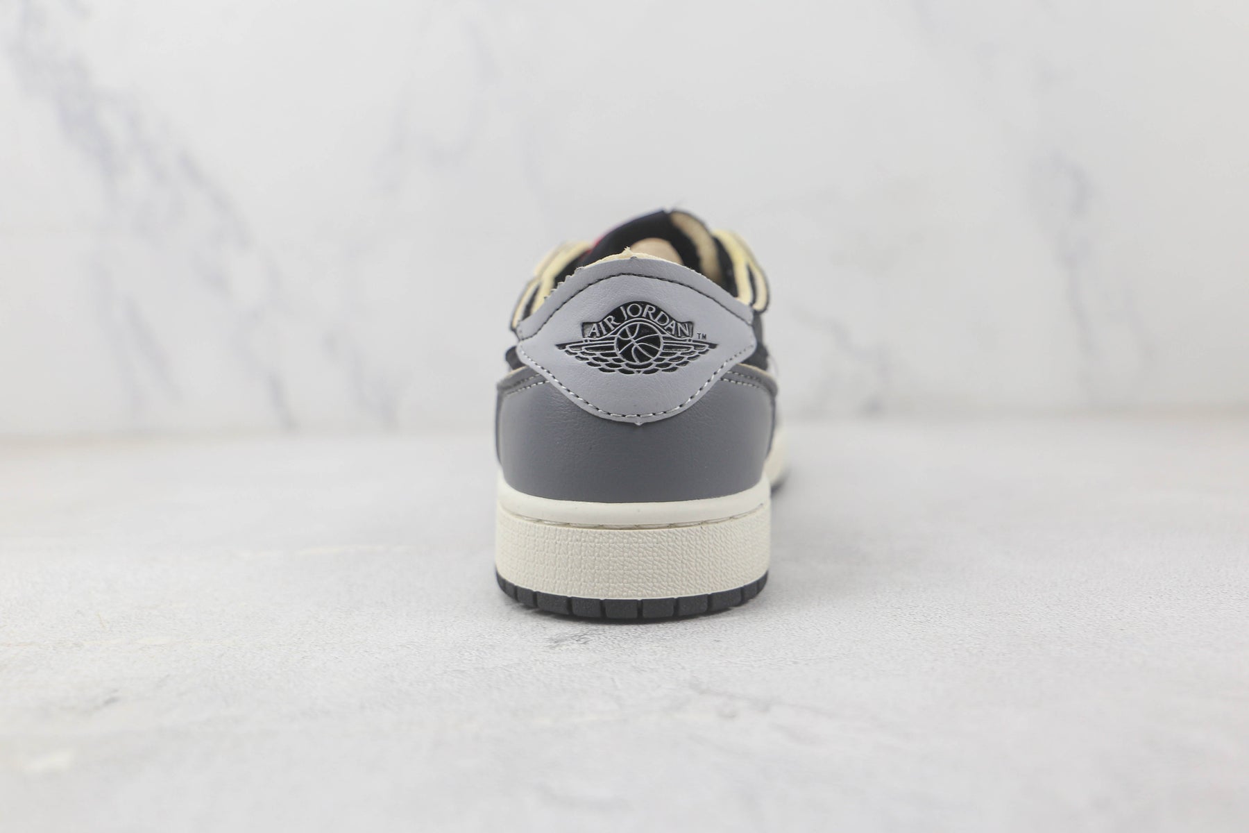 Jordan 1 Low Black Smoke Grey Luxe Premium Brazil