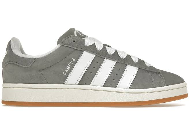 Adidas Campus 00s Grey White - Luxe Premium Brazil