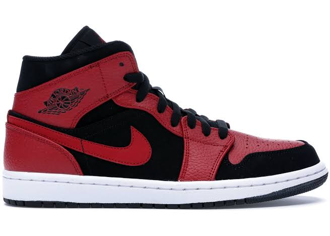 Jordan 1 Mid Reverse Bred Luxe Premium Brazil