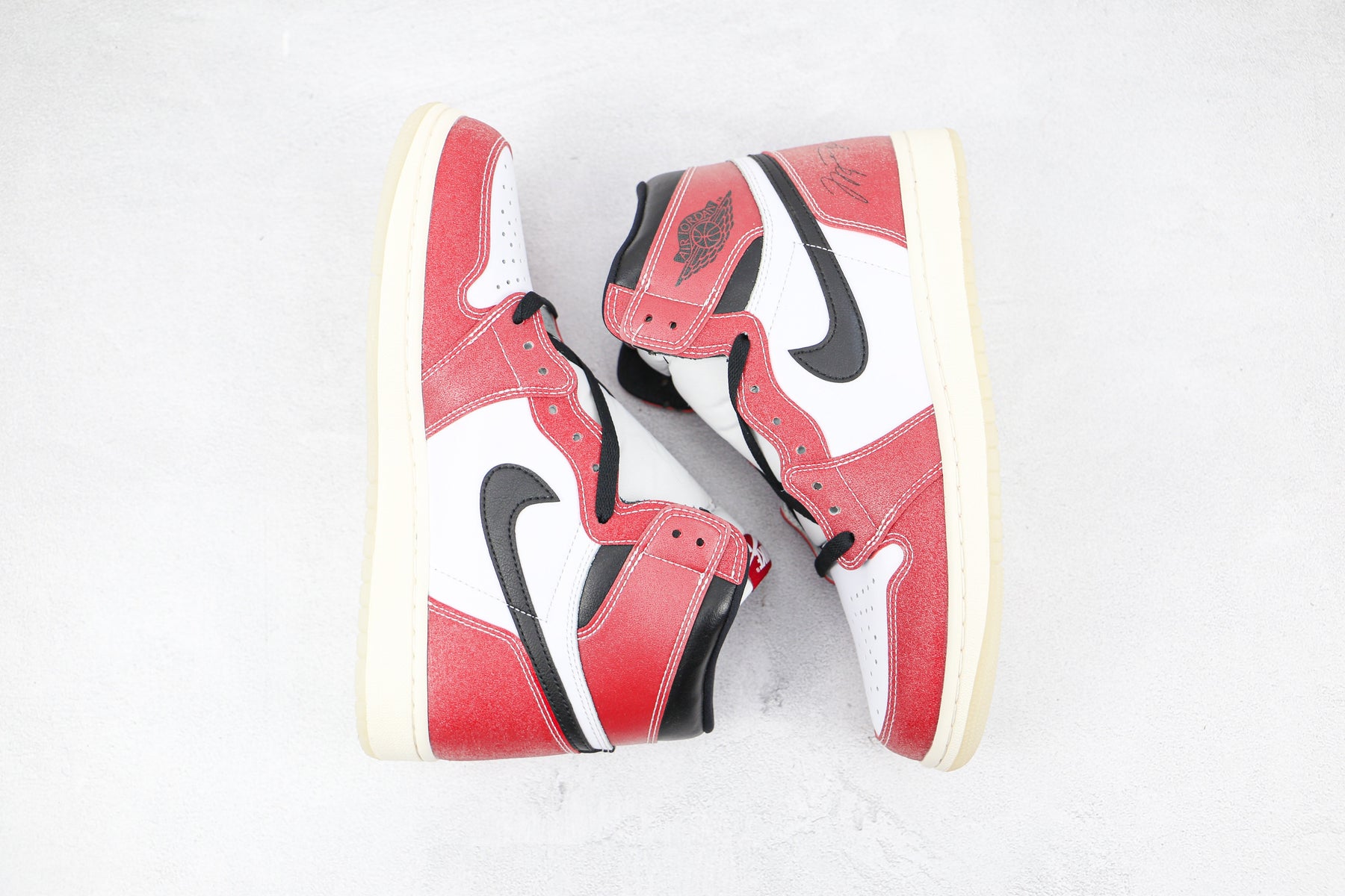 Jordan 1 Retro High Trophy Room Chicago Luxe Premium Brazil