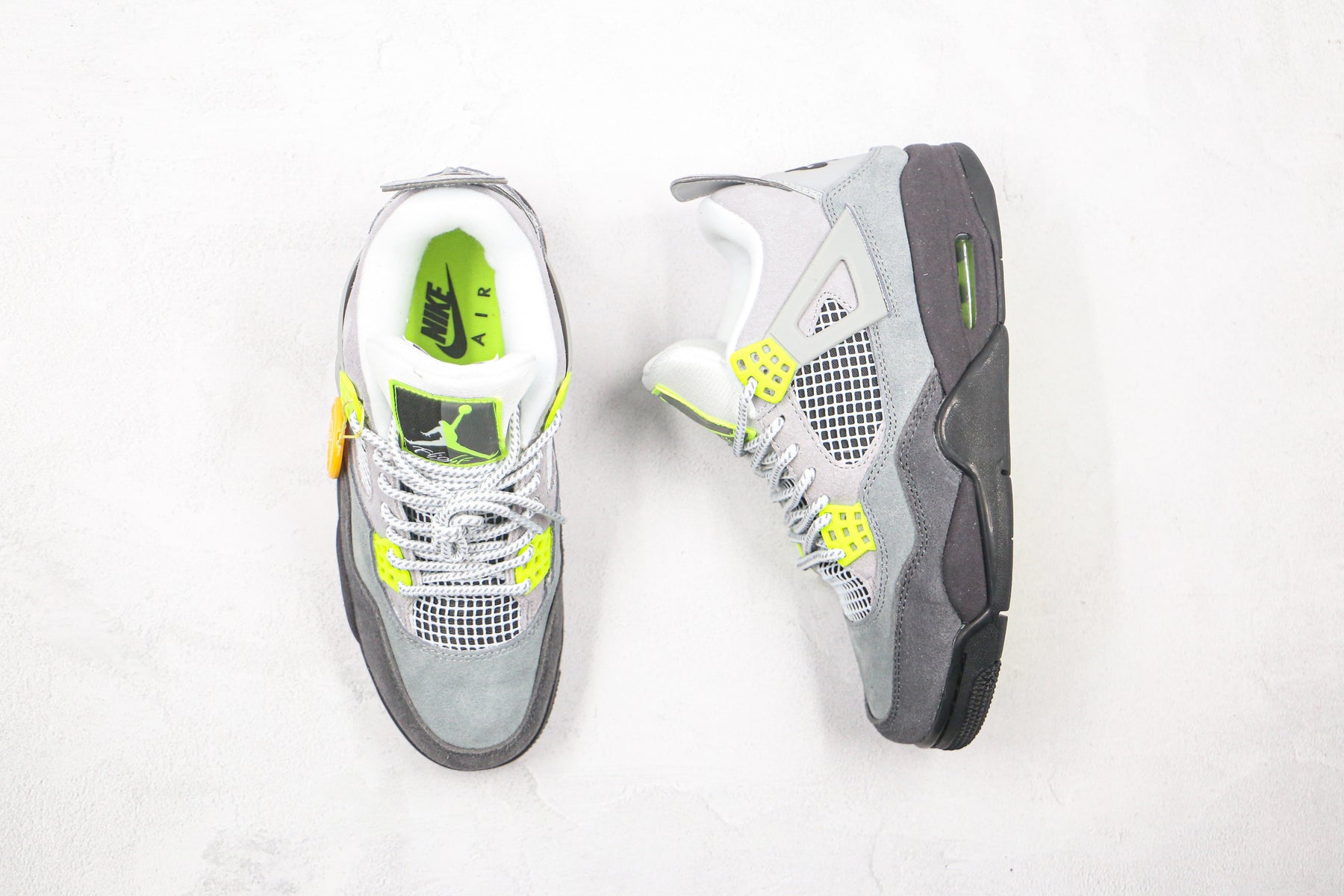 Jordan 4 Retro SE 95 Neon - Luxe Premium Brazil