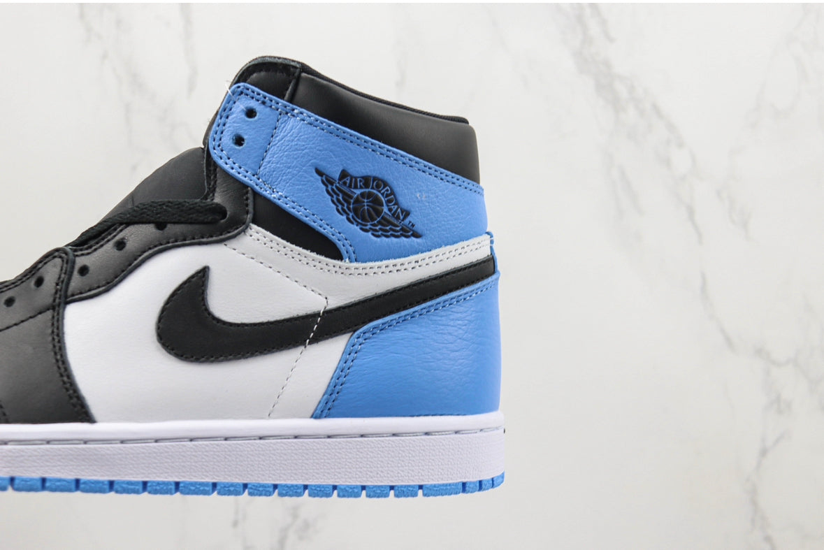 Jordan 1 Retro High OG Unc Toe Luxe Premium Brazil