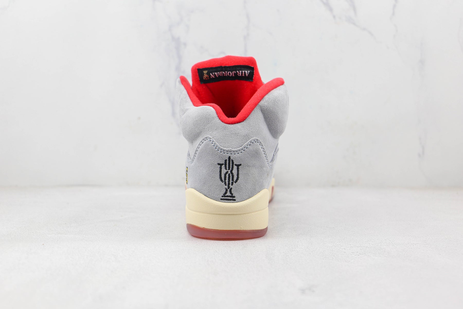 Jordan 5 Retro Trophy Room Ice Blue - Luxe Premium Brazil