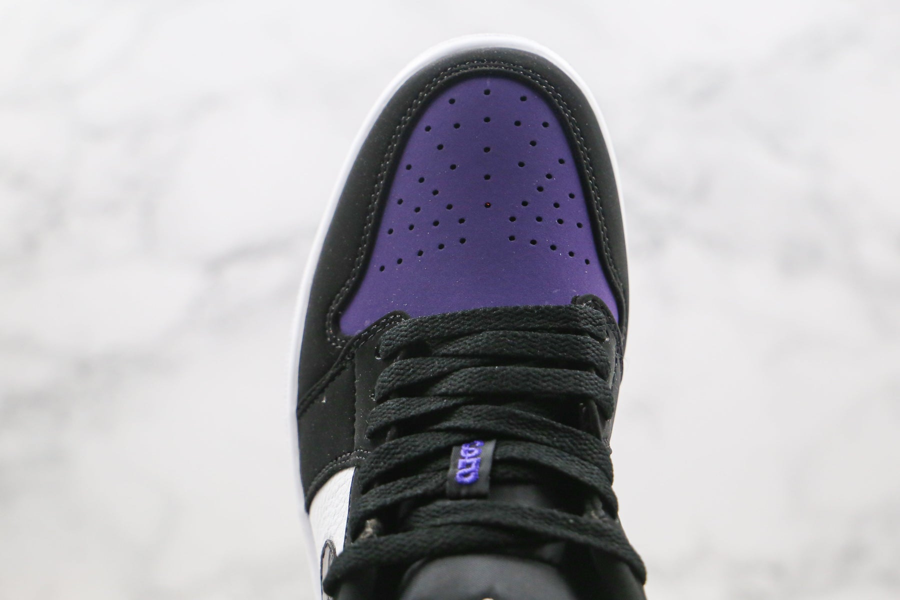 Jordan 1 Low Court Purple Luxe Premium Brazil