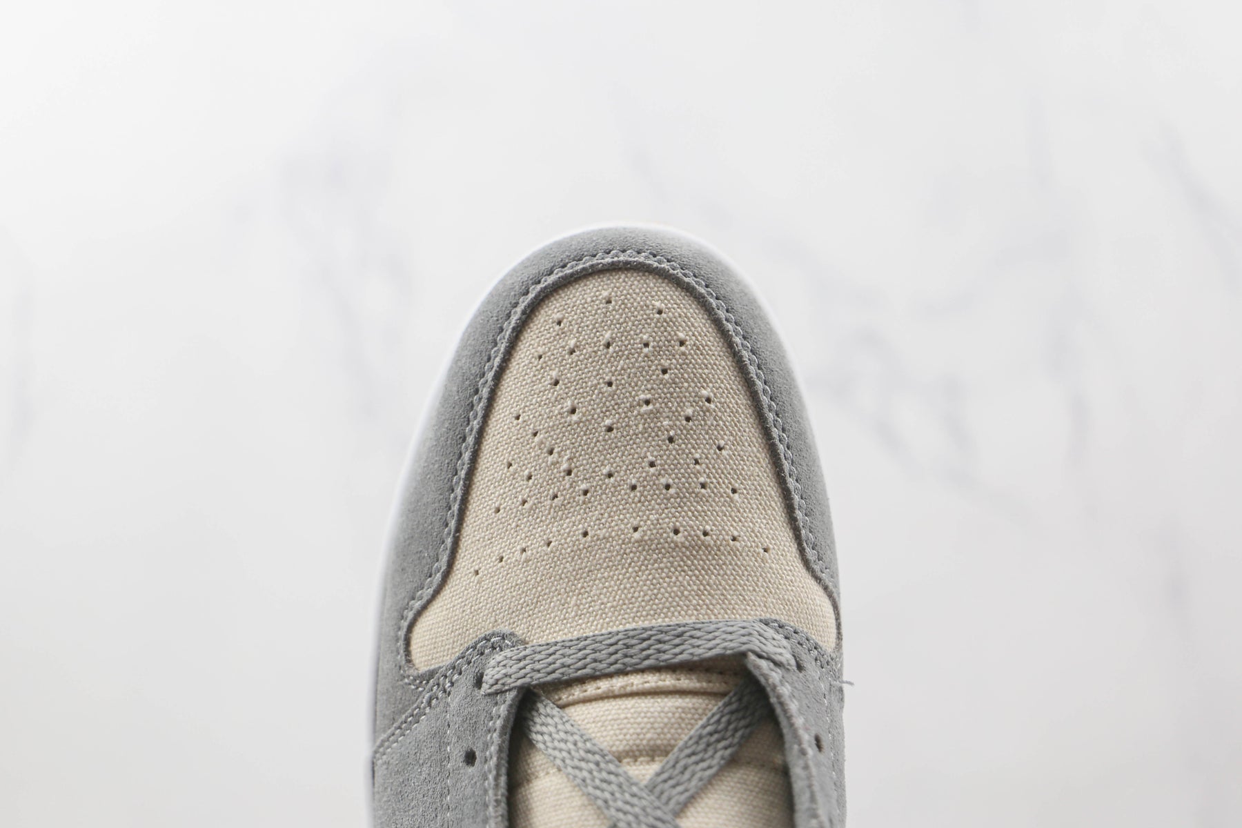 Jordan 1 Mid SE Coconut Milk Particle Grey - Luxe Premium Brazil